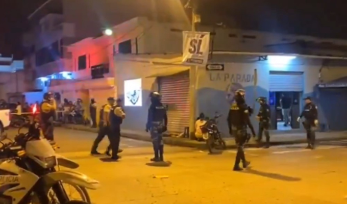 Masacre en Machala: seis asesinados dentro de un billar