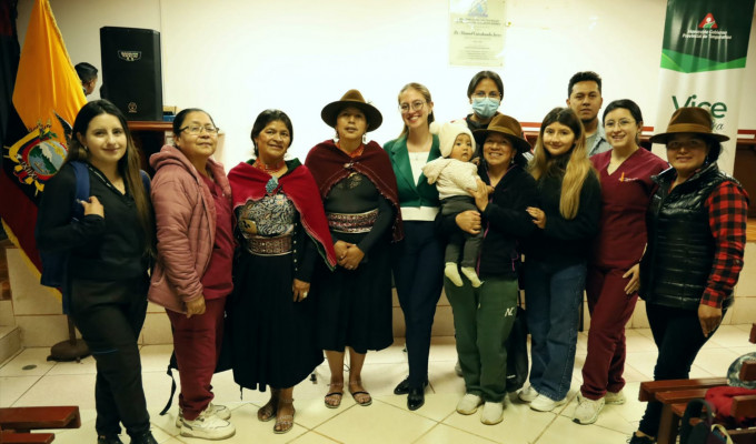 Inició la Escuela de Formación Política en Salasaka