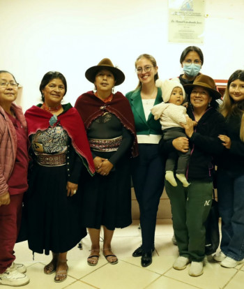 Inició la Escuela de Formación Política en Salasaka