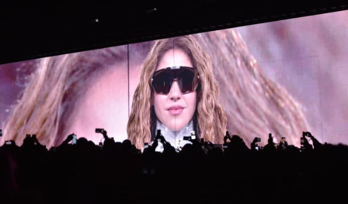 Shakira encendió Quito con un show que recorrió toda su historia