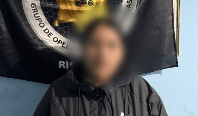 Cayó con tarjeta ajena tras alerta en el Circuito La Estación