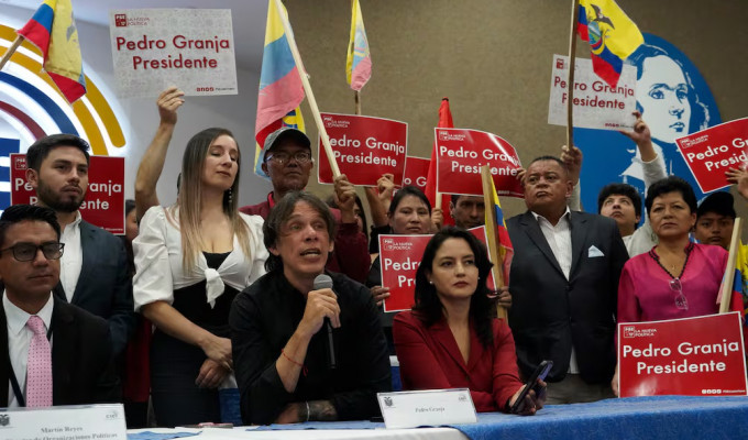 Pachakutik, Socialista y UP se unen por el NO en la consulta