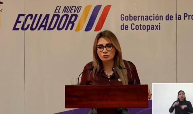 Jaramillo vincula la crisis carcelaria con la consulta de Noboa