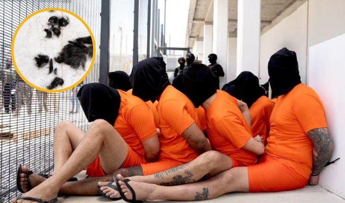 Noboa sobre reos rapados: “Ya empezarán con la quejadera”