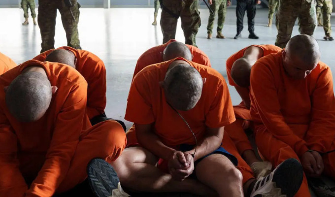 Noboa confirma 300 presos peligrosos están en la Cárcel del Encuentro