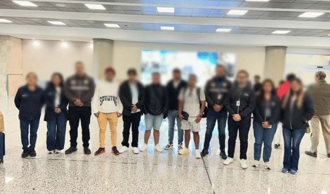 “Rescate 43” trajo de vuelta a las víctimas desde Camboya y Tailandia