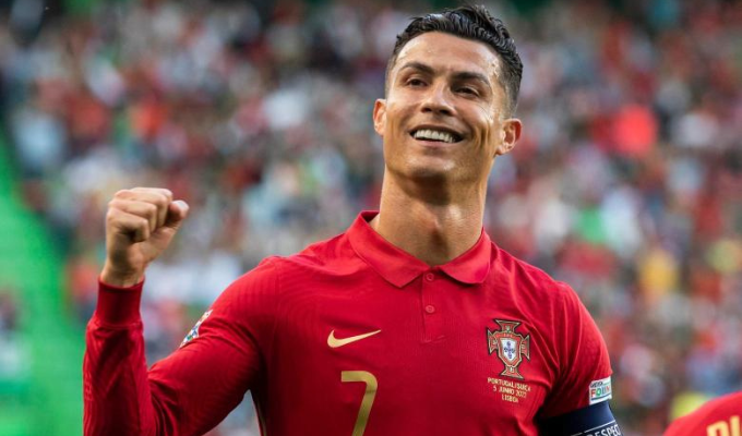 A los 40, CR7 anunció su despedida mundialista
