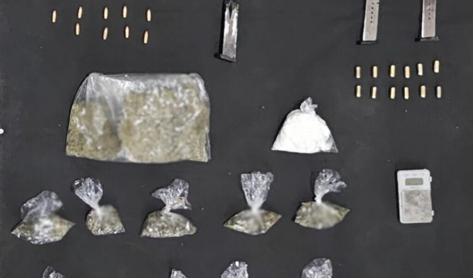 Operativo en San Pablo dejó 2.490 dosis fuera de circulación