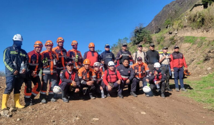 Operativo en Chimborazo ubicó a niño reportado desaparecido