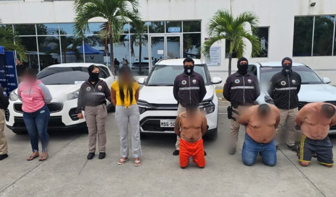 Golpe al narco en Manabí: desarticularon red ligada a “Los Choneros”