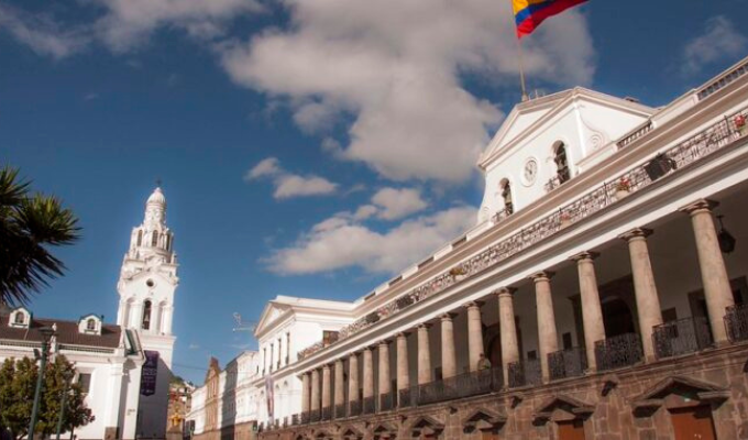 Ecuador queda segundo en confianza al Gobierno en ALC, según la OCDE