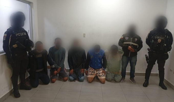 Cayeron en Solanda: Antinarcóticos frenó 6.955 dosis