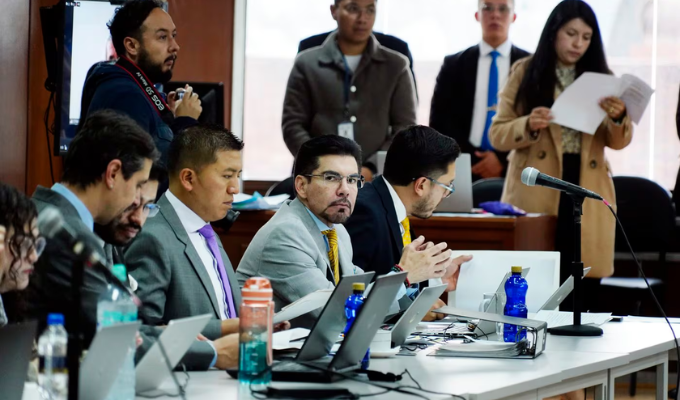 Detención irregular y tortura en 1985: exministro y militares juzgados