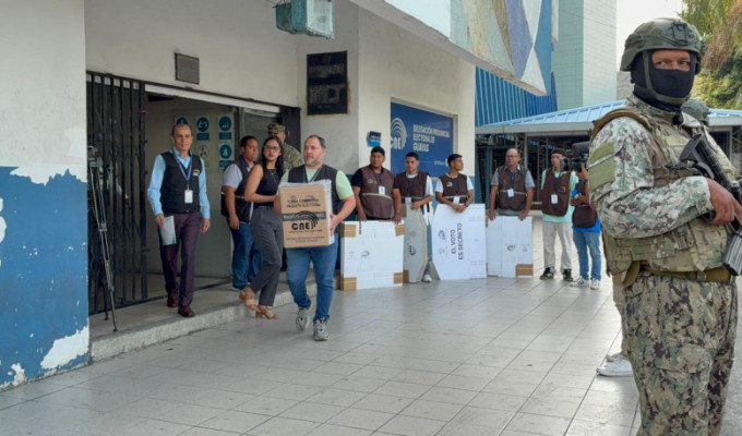 Guayas concentró casi la mitad del voto PPL en la jornada anticipada
