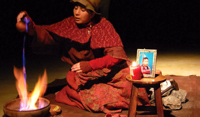 Festival de teatro “Entre Telones y Violetas” llegará a Tungurahua