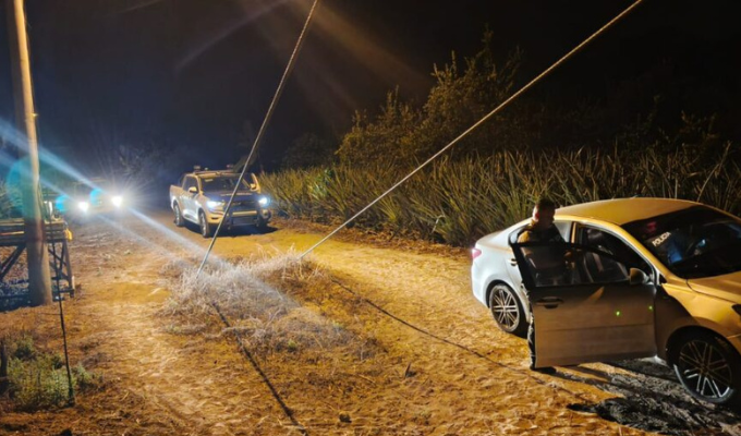 Portoviejo: cae implicado por robo de vehículo y porte de arma