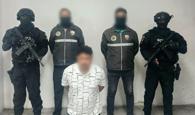 Cayó en Quito Jairo Z., señalado como cabecilla de “Los Lobos”