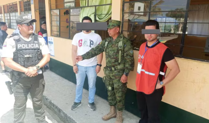 Policía detectó fotos al voto y suplantación: hubo multas y detenidos