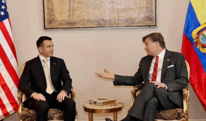 EE.UU felicitó a Ecuador por captura de alias ‘Pipo’