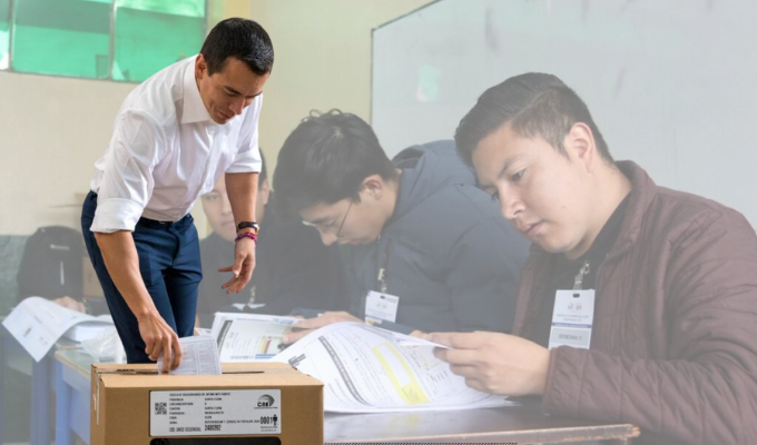 El ‘No’ se impuso en las cuatro preguntas del referéndum y consulta