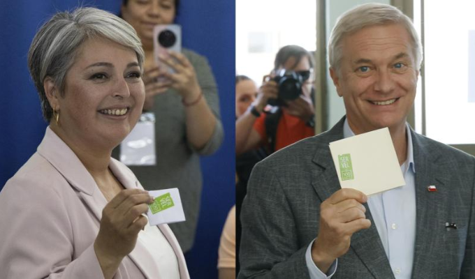 Chile va a balotaje: Jara vs. Kast el 14 de diciembre