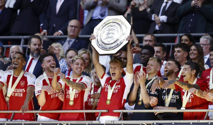 Penales dan la gloria a los Gunners frente al City en Wembley