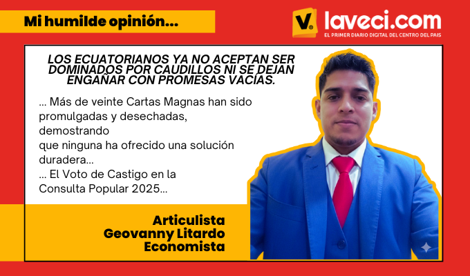 CONSULTA POPULAR: DEL NUEVO ECUADOR AL VIEJO PAÍS