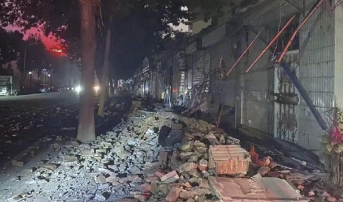 De pesadilla a realidad: Sismo azota China dejando destrucción.