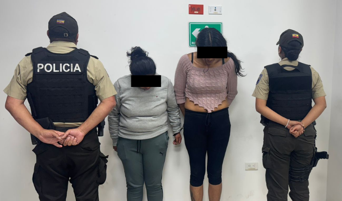 Ambato: dos mujeres fueron retenidas con un PlayStation 4