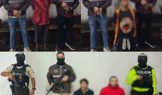 Cuatro aprehendidos y 4.293 dosis fuera de circulación