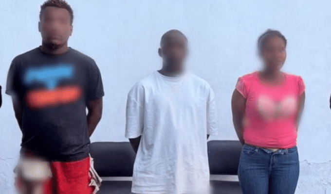 Bloque de Seguridad capturó a cuatro en San Lorenzo