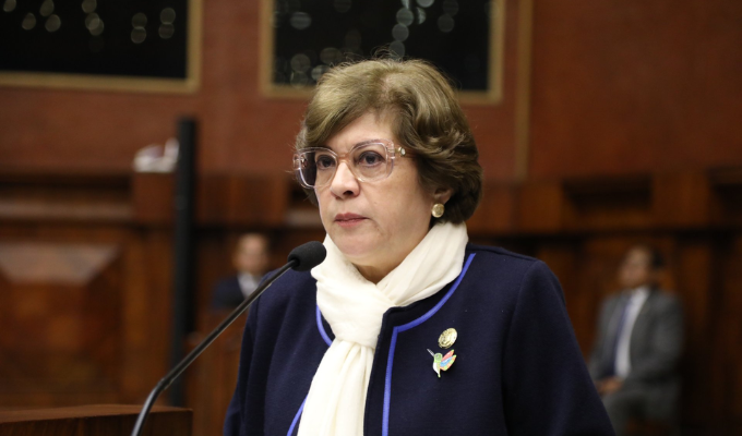 Ivonne Núñez renunció al Ministerio de Trabajo