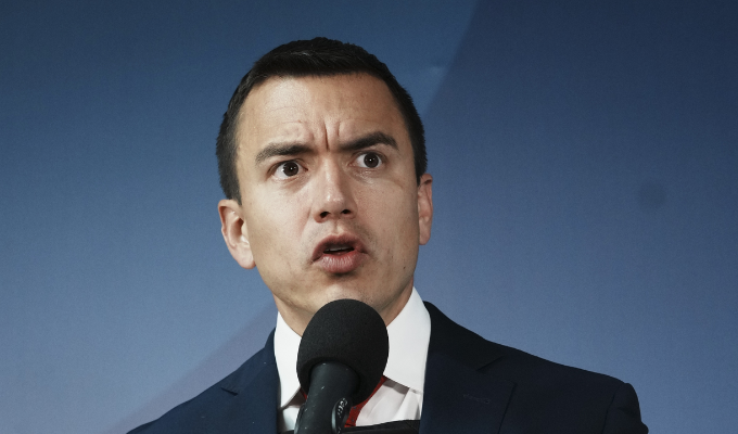 Noboa viaja otra vez a EE.UU.: del 18 al 20 de noviembre