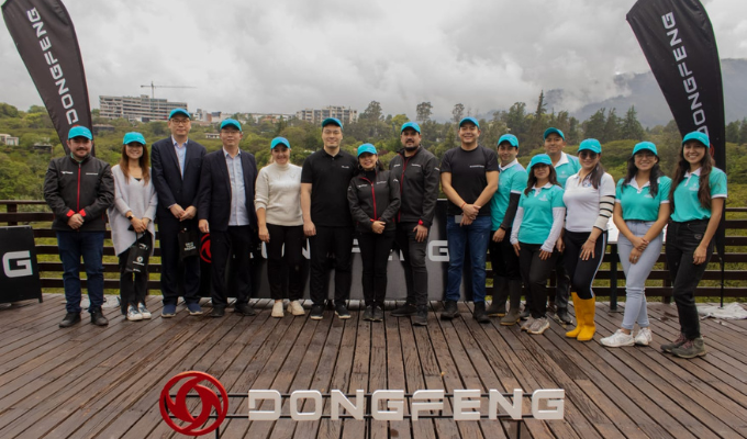 Dongfeng by Maresa limpió la ribera del Parque Los Algarrobos