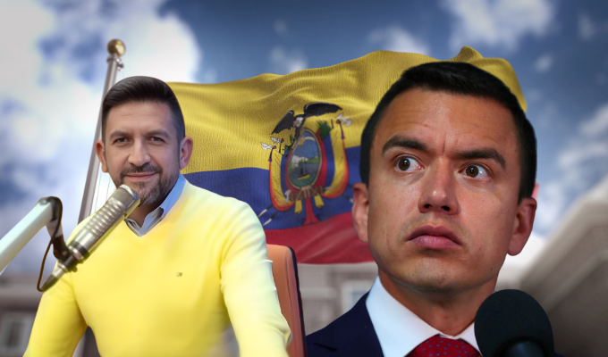 Daniel Noboa movió el Gabinete: Álvaro Rosero, ministro de Gobierno