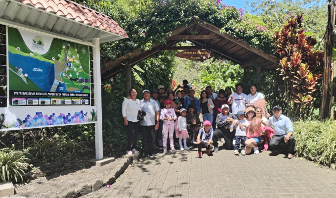 Baños celebra 12 años del Parque de la Familia