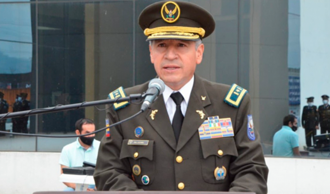 28 meses de cárcel para excoronel Julio Miño por droga a Europa