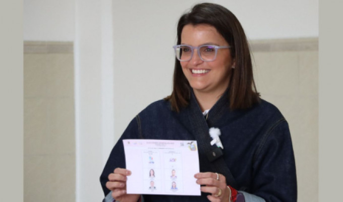 María José Pinto asumirá también el Ministerio de Salud