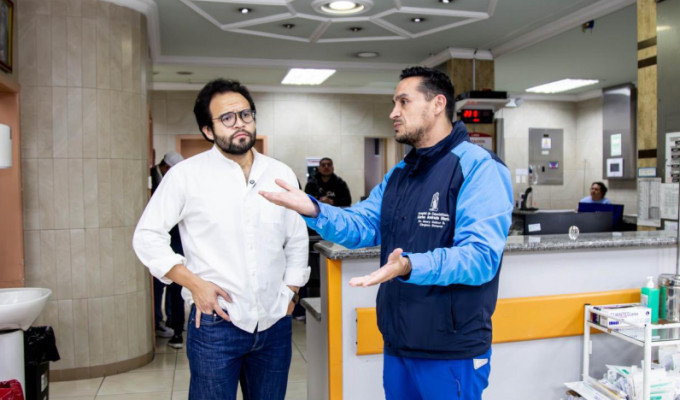 Lama deja el IESS entre crisis y contrato con HealthBirdal