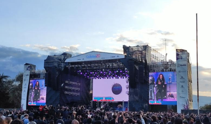 Quitofest movió dos veces el cartel internacional