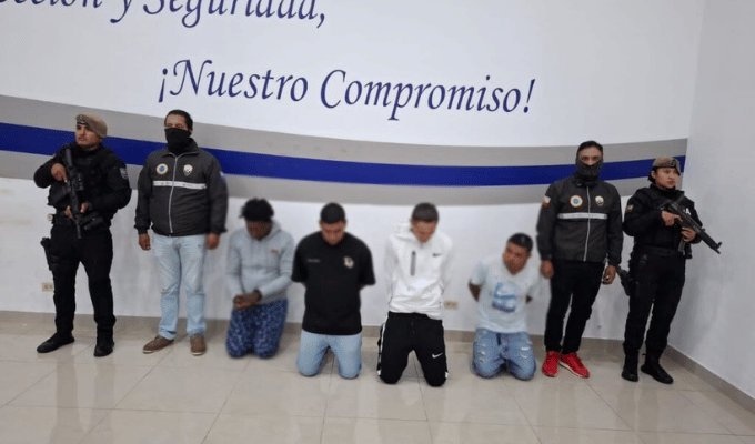 Cae presunta célula sacapintas, presuntamente ligada a Los Lobos