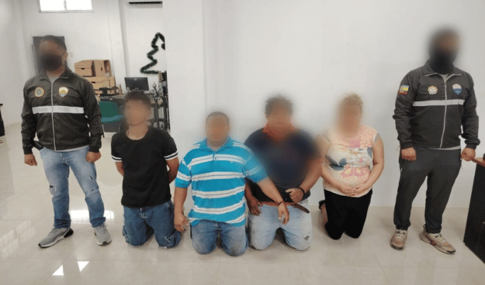 Cayeron cuatro por robo de vehículos en Guayas