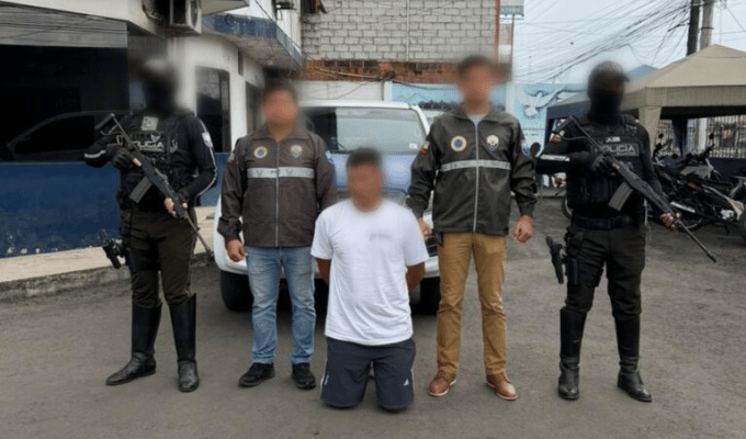 Cayó en Guayas un requerido por asesinato