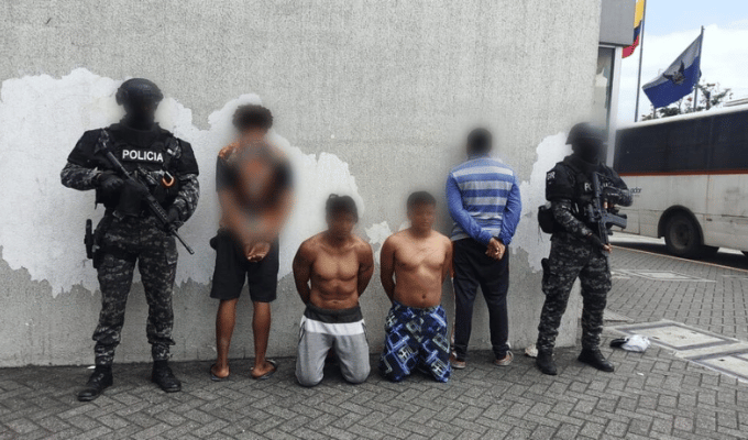 Rescate en Guayaquil: liberaron a una víctima de secuestro