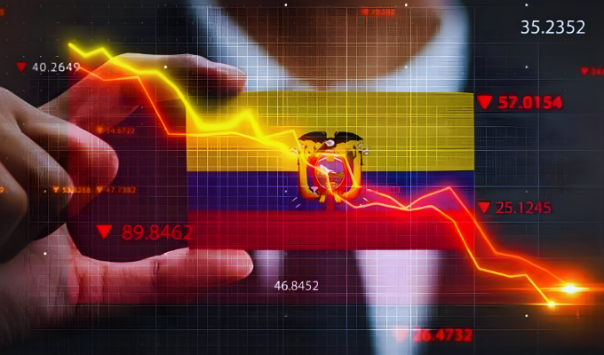 Riesgo país de Ecuador se dispara a 708 tras el ‘No’ en la consulta