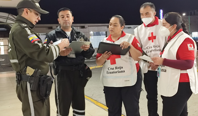 Cruz Roja activa apoyo emocional tras accidente en la vía Simiatug