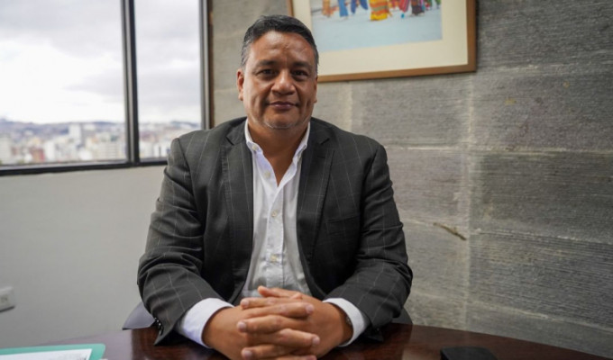 José Arévalo Santana, de Fedenador, es el nuevo gobernador de Guayas