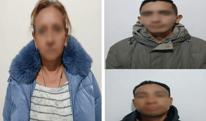 Cayeron por estafa en Ibarra: tres aprehendidos