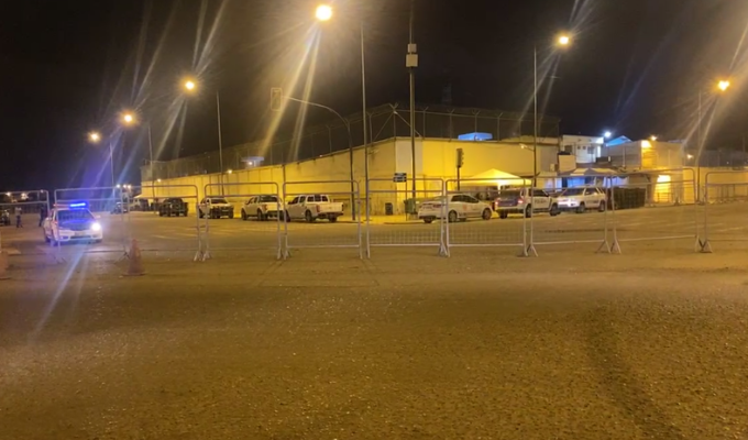 Explosión con dron estremeció la cárcel de Machala