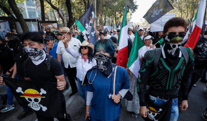 Marcha de la Generación Z en México se realizó sin incidentes